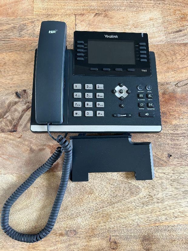 ➡️ Yealink SIP-T46S Gigabit SIP T46S T46 FACTORY RESET, Ophalen of Verzenden, Refurbished