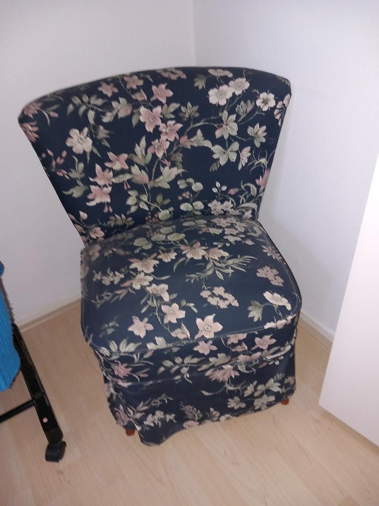 stoelen, Huis en Inrichting, Stoelen, Ophalen, Gebruikt, Blauw, Eén