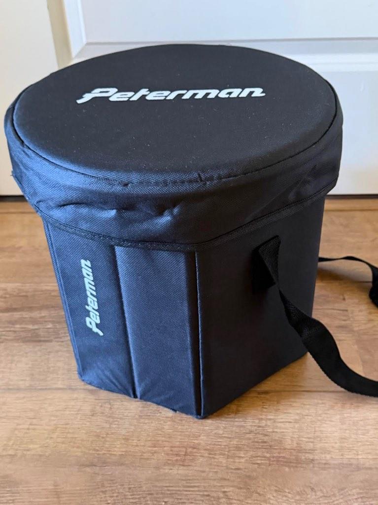 opvouwbare koelbox koeltas tevens krukje NIEUW, Caravans en Kamperen, Ophalen, Nieuw, Koeltas, Koelelement