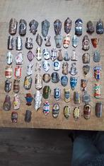 65 Fiets  balhoofdplaatjes   ---headbadge, Ophalen of Verzenden, Gebruikt, Algemeen