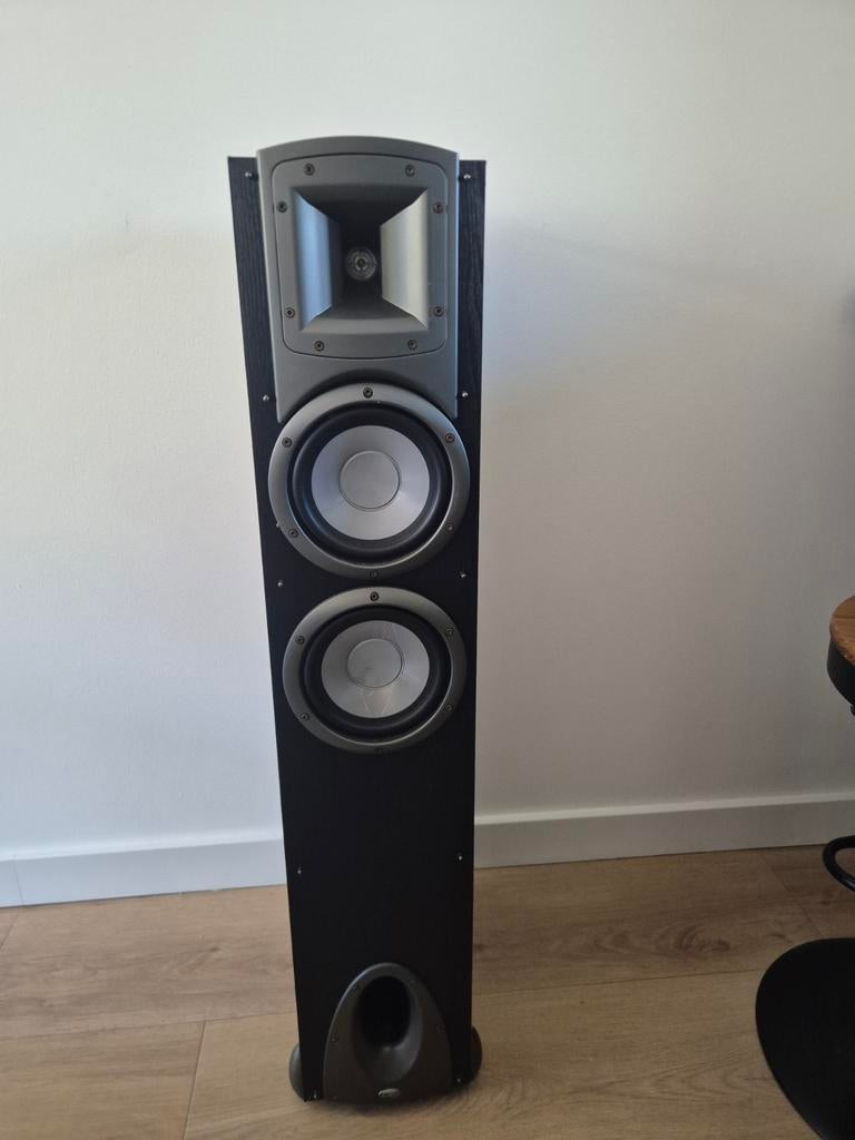 Klipsch Synergy F2 Vloerstaande Speakers (Paar), Audio, Tv en Foto, Luidsprekers, Gebruikt, 60 tot 120 watt, Front, Rear of Stereo speakers