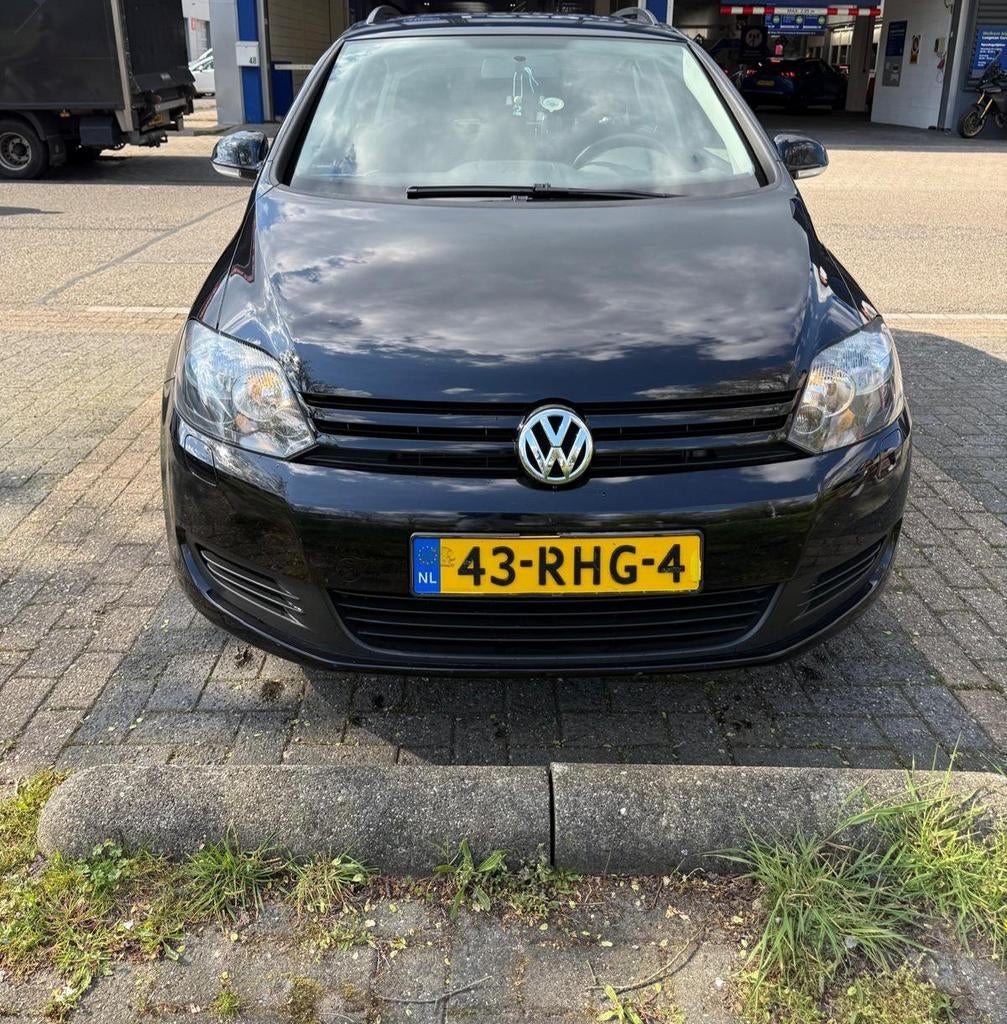 Volkswagen Golf Plus 1.2 TSI 77KW BMT 2010 Zwart, Auto's, Volkswagen, 4 cilinders, Zwart, 1200 kg, Handgeschakeld