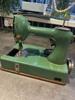 General electric   antiek naaimachine, Ophalen