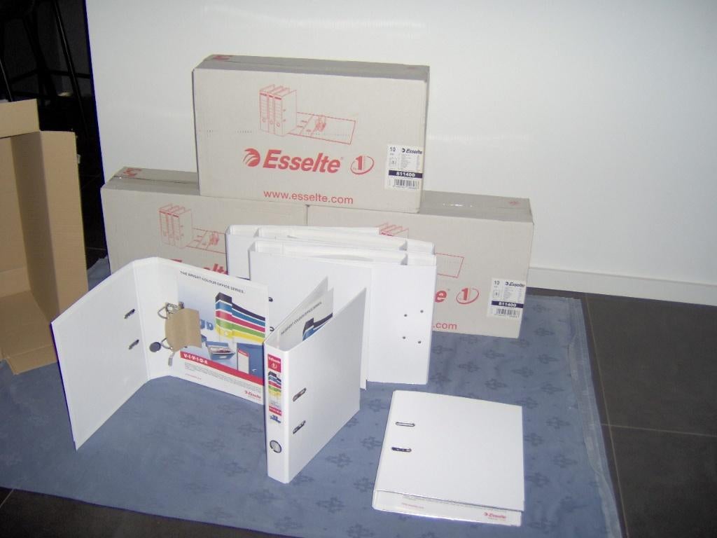 ordners mappen nieuw, Ophalen, Nieuw