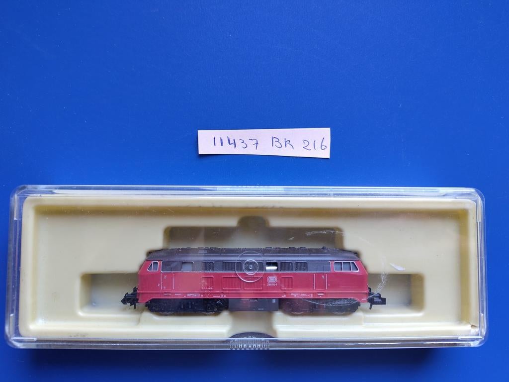 Minitrix 11437, Verzenden, Trix, Analoog, Gelijkstroom