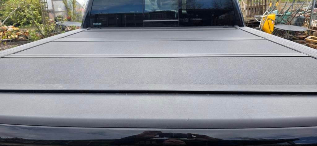 Bakflip voor een Dodge Ram 5 gen., Ophalen, Achter, Dodge, Achterklep