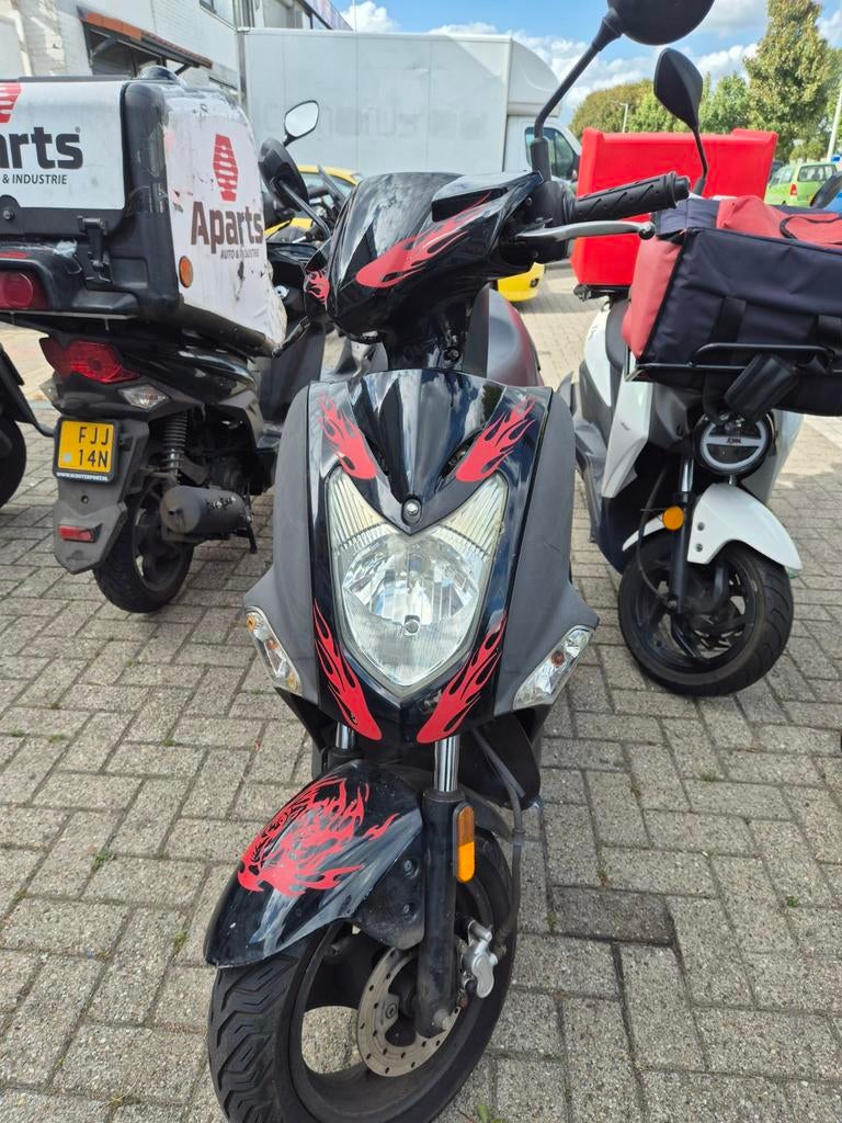 Scooter kymco agility 50, Fietsen en Brommers, Brommeronderdelen | Scooters, Gebruikt, Kymco, Overige typen, Ophalen