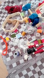 Naaigaren Naaigaren van alles en nog wat, Hobby en Vrije tijd, Naaien en Fournituren, Ophalen of Verzenden, Zo goed als nieuw