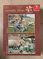 Puzzel van Cornelis Jetses  2x 1000 stukjes, Ophalen of Verzenden, 500 t/m 1500 stukjes, Zo goed als nieuw, Legpuzzel