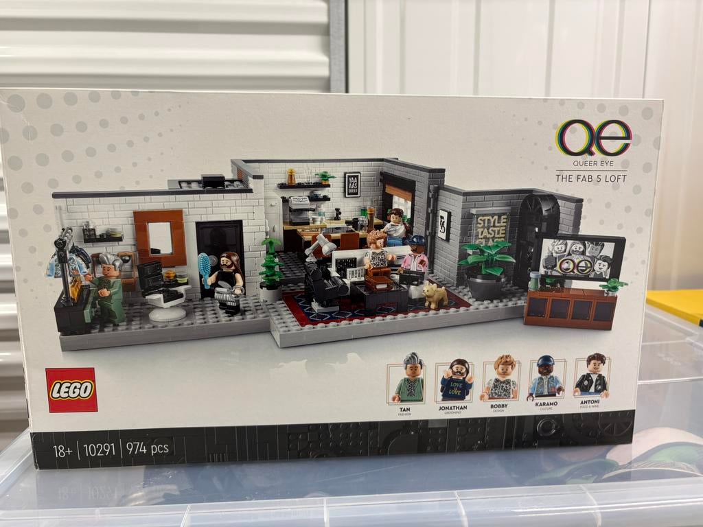 Lego the fab 5 loft, Ophalen of Verzenden, Zo goed als nieuw