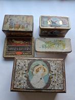 5 leuke blikken, Ophalen of Verzenden, Overige