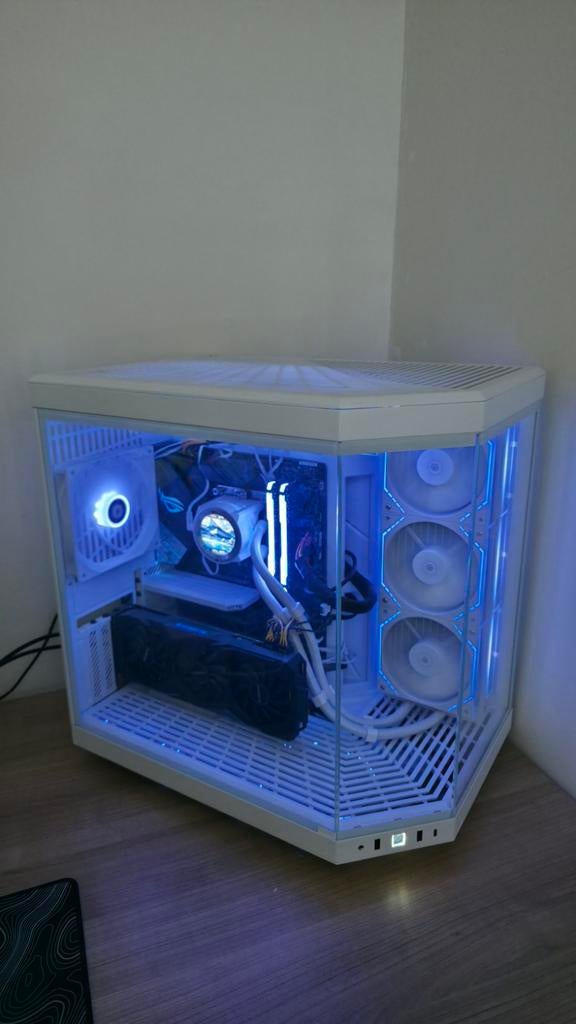 Gaming PC, Gebruikt, Intel i7 9700K, Ophalen of Verzenden, SSD