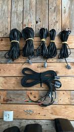 Bose acoustimass 10-2 kabelset, 10 meter of meer, -, -, Ophalen of Verzenden