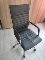 Zwarte Bureaustoel - Verstelbare Hoogte, Ophalen, Gebruikt, Zwart, Bureaustoel