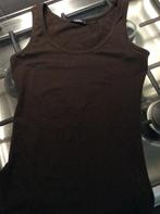 Topje bruin 36, merk kikiriki, Bruin, Ophalen of Verzenden, Zo goed als nieuw, Maat 36 (S)