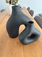 Hm vaas, Overige kleuren, Ophalen of Verzenden, Minder dan 50 cm, Glas