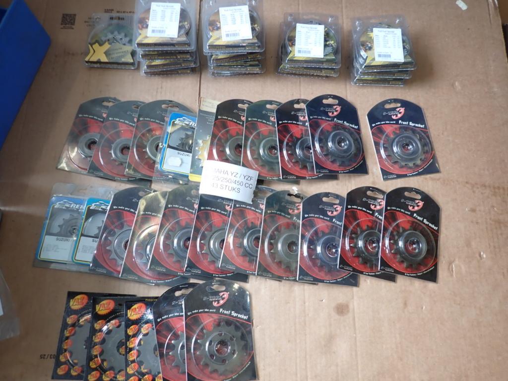 Yamaha YZ YZF 80 125 250 450 Voor Tandwiel 43 Stuks, Verzenden