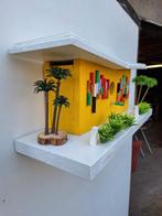 Zelfgemaakte gemaakte vogel chalets, Dieren en Toebehoren, Vogels | Hokken en Kooien, Ophalen of Verzenden, Hout, Vogelkooi