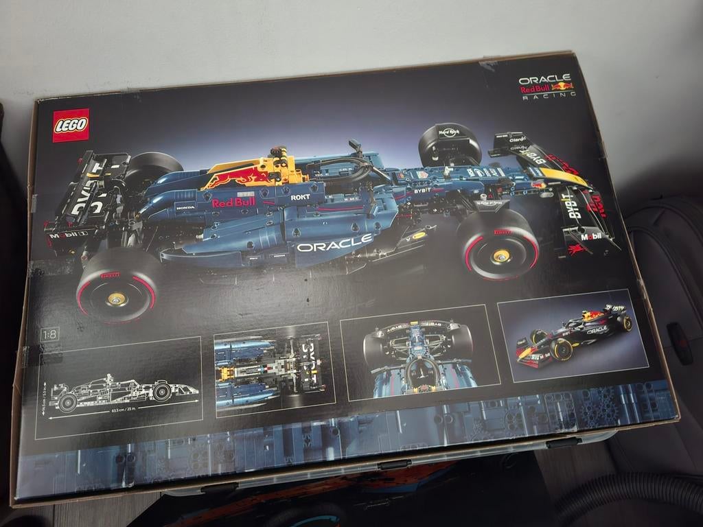 Technisch lego formule f1 redbull, Kinderen en Baby's, Speelgoed | Duplo en Lego, Ophalen of Verzenden, Zo goed als nieuw
