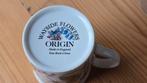Gezocht: Koffiemokken WAYSIDE FLOWERS ORIGIN Fine Bone China, Ophalen of Verzenden