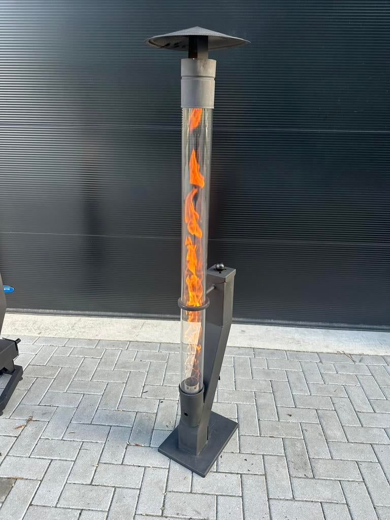 Nieuwe pelletkachels sfeer kachel pellet terras achtertuin, Draaibaar, Elegance Heating, Nieuw, Ophalen of Verzenden