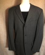 qj  MOOI 2-delig HEREN COSTUUM van BERTO LUCCI Maat:46, Ophalen of Verzenden, Zo goed als nieuw, Maat 46 (S) of kleiner, Grijs