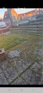 Gratis grindtegels: 95 stuks 60x40, 20 stuks 50x50, Tuin en Terras, Ophalen