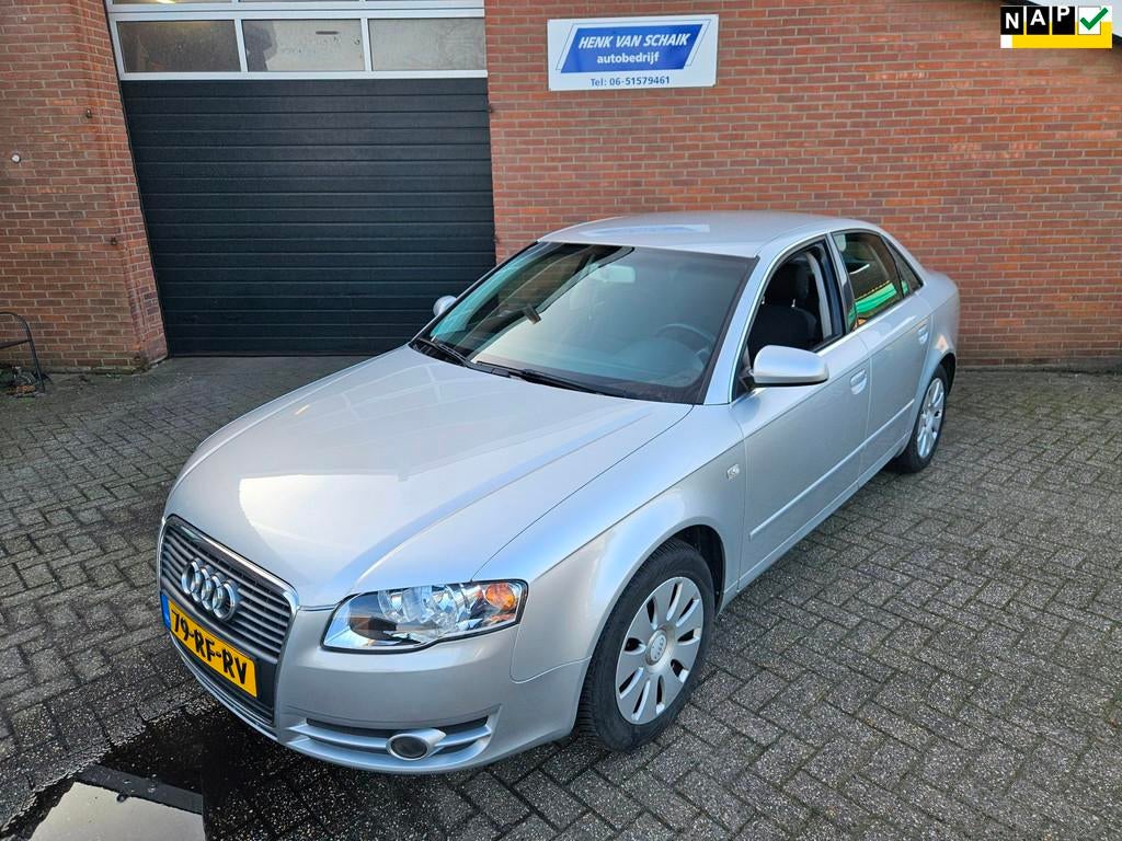 Audi A4 Limousine 2.0 2005 - Cruise control / Navi, Auto's, Audi, Bedrijf, Te koop, A4, ABS, Airbags, Airconditioning, Boordcomputer