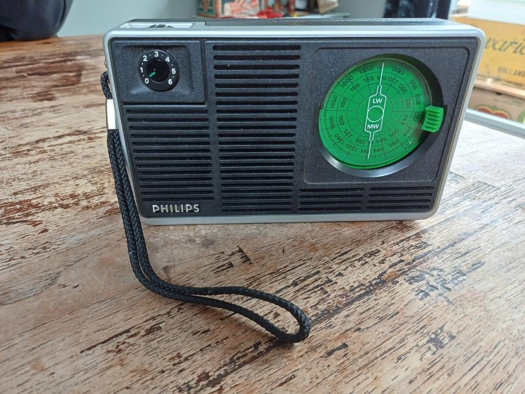 Philips 90RL152/00 transistorradio, Audio, Tv en Foto, Vintage Televisies, Philips, Gebruikt, Philips, Ophalen of Verzenden