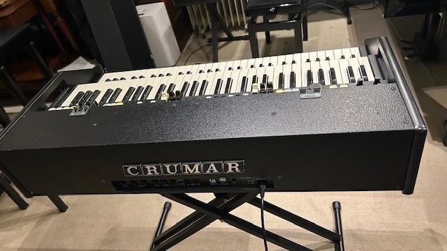 Crumar Mojo suitcase, Ophalen, Gebruikt, 2 klavieren, Orgel