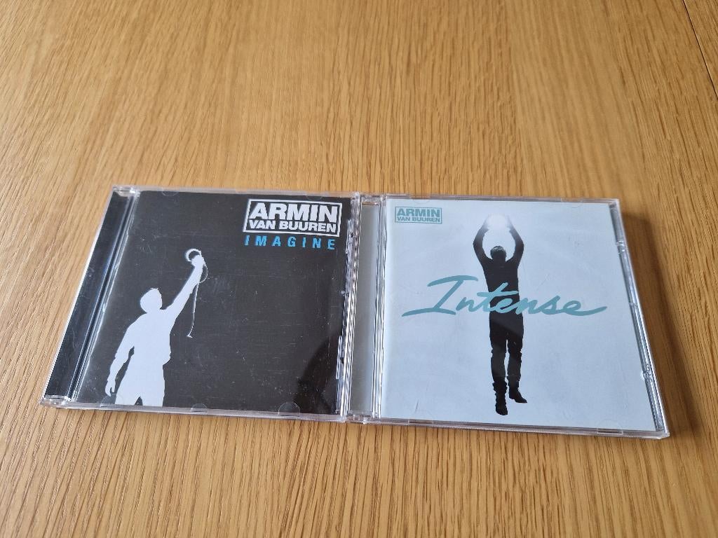 Armin van Buuren – Imagine & Intense, samen 5,75 euro, Ophalen of Verzenden, Gebruikt, Techno of Trance