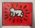 Keith Haring art-print Radiant Baby in lijst 70 x 85 cm