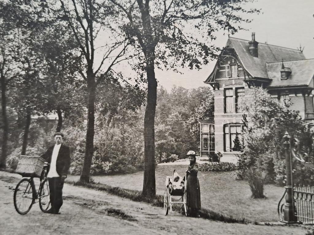 Velsen, N, wijkerstraatweg, Ophalen of Verzenden, Voor 1920, Noord-Holland