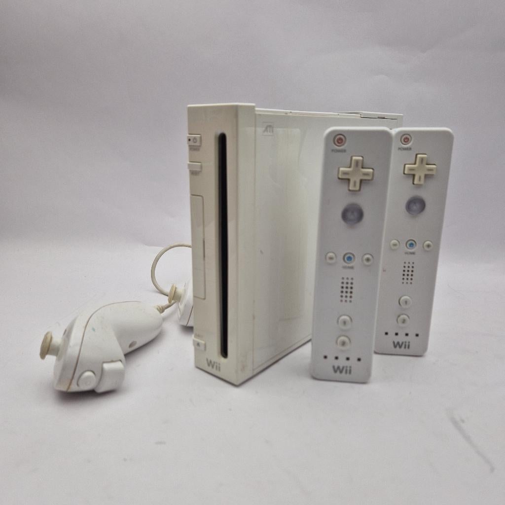 Nintendo Wii Compleet met 2 controllers | Nu voor € 89,99, Ophalen of Verzenden, Gebruikt, Met 2 controllers