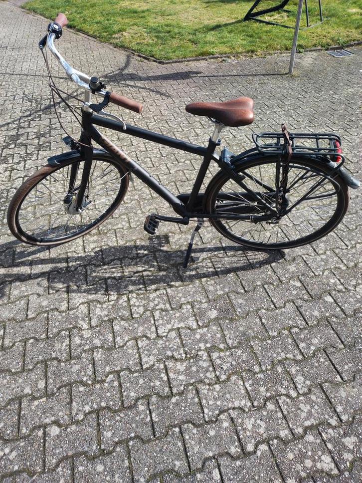 Jongensfiets 28 inch met 3 versnellingen, framemaat 50cm, Fietsen en Brommers, Fietsen | Jongens, Gebruikt, 26 inch of meer, Versnellingen