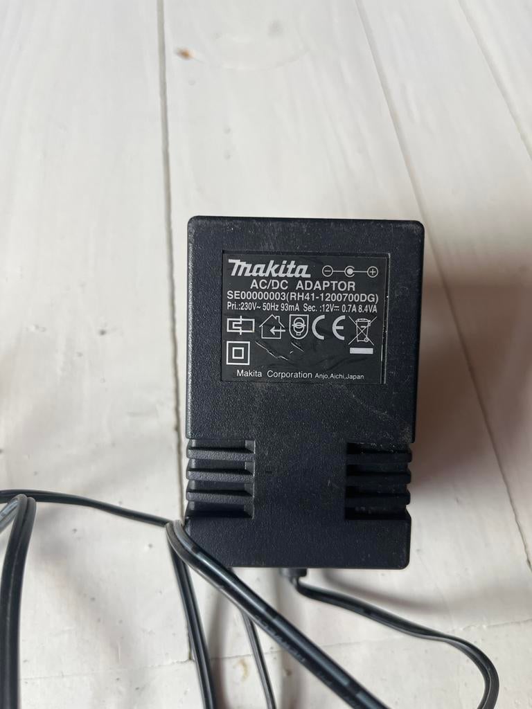 Makita adaptor voor bouwradio, Ophalen of Verzenden, Gebruikt