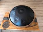Handpan 10 tonen mat zwart D-mineur 432hz, Muziek en Instrumenten, Percussie, Onbekend, Ophalen of Verzenden, Zo goed als nieuw