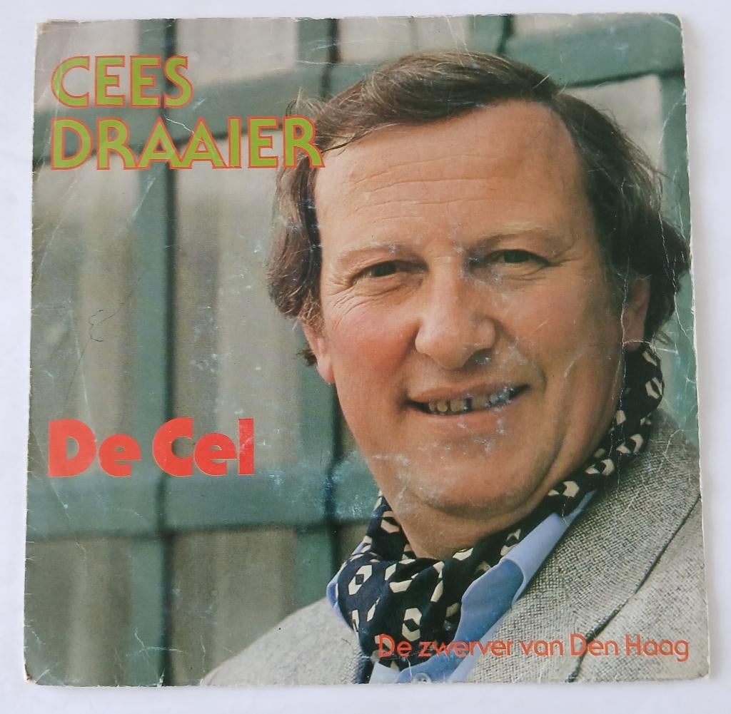 Cees Draaier - De cel, Ophalen of Verzenden, Gebruikt, Nederlandstalig, Single