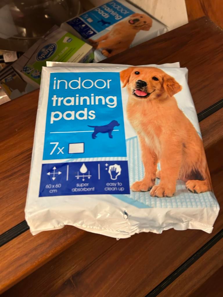 Puppy pads, Ophalen of Verzenden, Nieuw