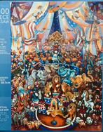 WHSmith Puzzel Circus 1000 stukjes, Hobby en Vrije tijd, Ophalen of Verzenden, 500 t/m 1500 stukjes, Zo goed als nieuw, Legpuzzel