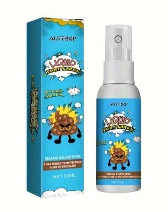 Liquid Fart Spray - scheetspray 2 flesjes, Ophalen of Verzenden, Nieuw