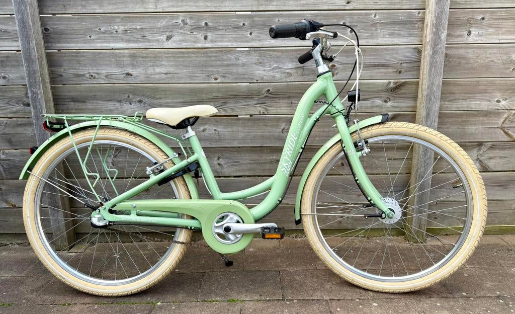 Zeer nette Puky Skyride 24 inch meisjesfiets, Ophalen, Gebruikt, 24 inch, Versnellingen