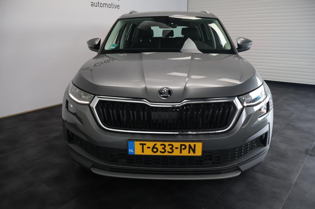 Skoda Kodiaq 1.5 TSI Business | 7 persoons | Trekhaak | Came, Auto's, 12 maanden, 4 cilinders, Bedrijf, Kodiaq