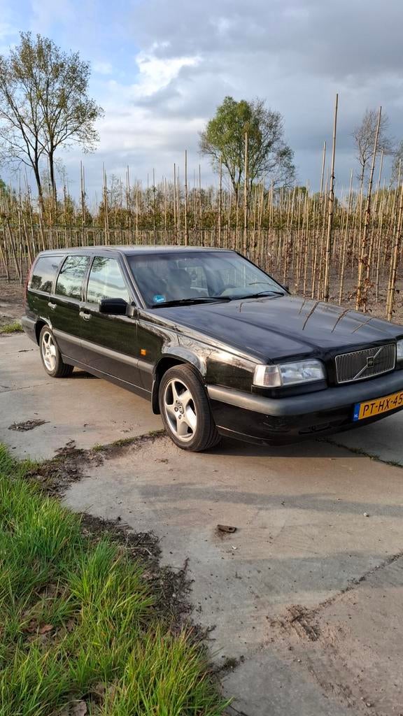 Volvo 850 2.0 AUT 1996 Zwart, Auto's, Volvo, Particulier, Te koop