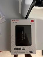 2TB Externe SSD - Nieuw!, Computers en Software, Harde schijven, Ophalen, SSD, Nieuw, Desktop