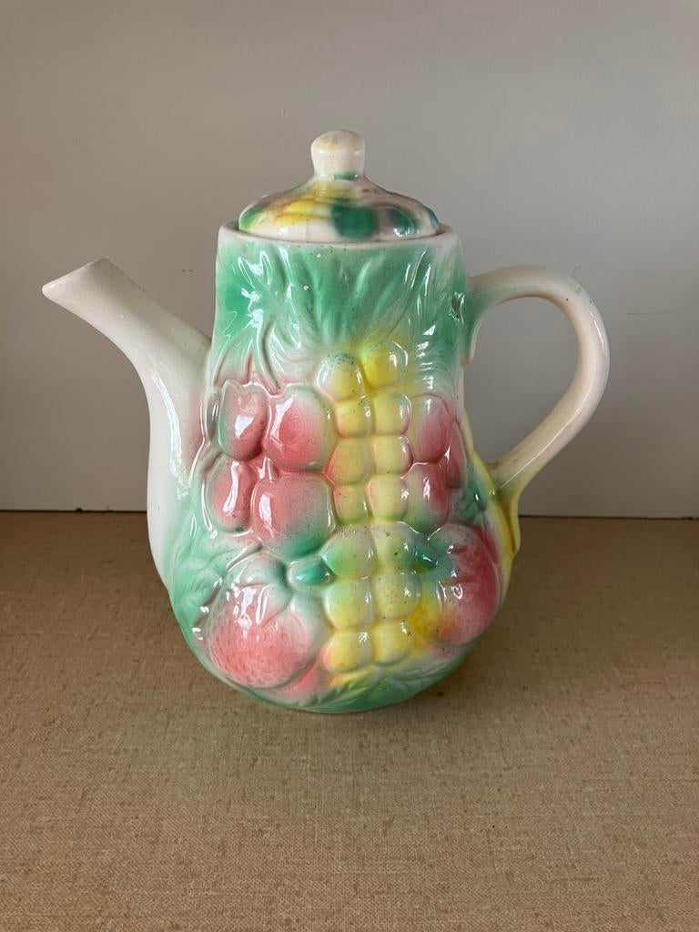 Theepot, Ophalen, Keramiek, Overige typen, Zo goed als nieuw
