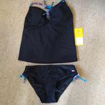 Nieuwe Tweka Tankini Zwart met uitneembare cups, Zwart, Nieuw, Badpak, Ophalen of Verzenden