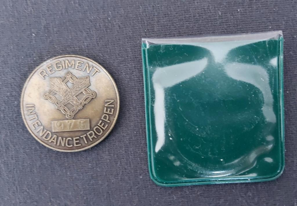 Coin Intendantie Troepen, Verzamelen, Ophalen of Verzenden