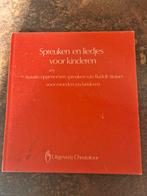 Spreuken en liedjes voor kinderen. Rudolf Steiner, Ophalen of Verzenden, Gelezen, Spiritualiteit algemeen, Achtergrond en Informatie