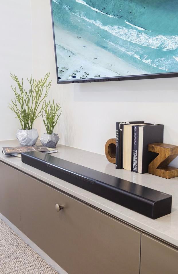 Soundbar Yamaha musiccast ymx4080 Bar40, Huis en Inrichting, Badkamer | Badkamermeubels, Zo goed als nieuw, Overige typen, Minder dan 100 cm